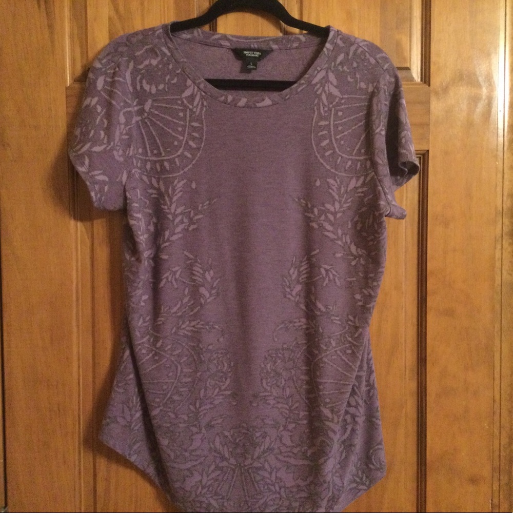 NWOT Simply Vera Tee
